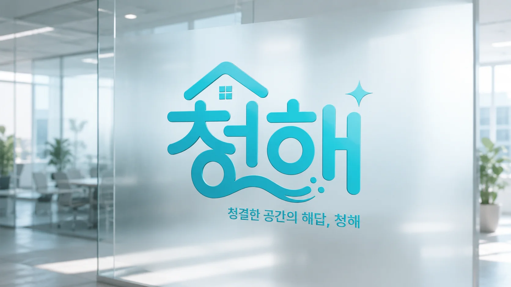 청해플러스 신축 공간 실내 공기질 케어 현장