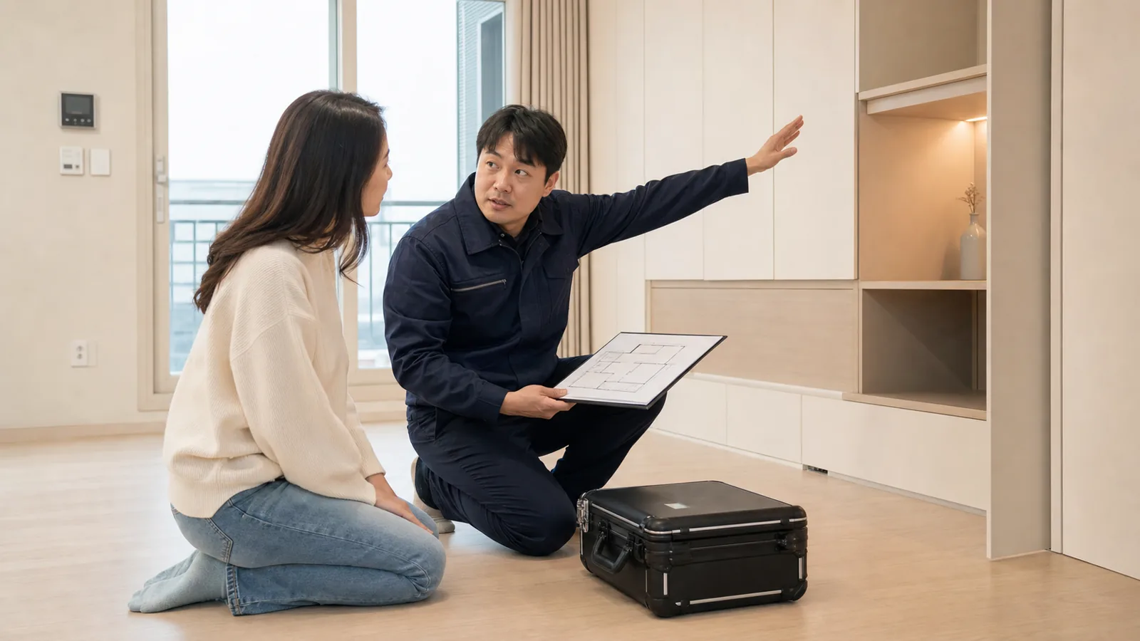 정직한 본사 책임 시공